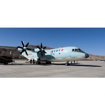 运9医疗舱模型加工