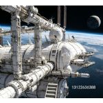 空间站模型制作